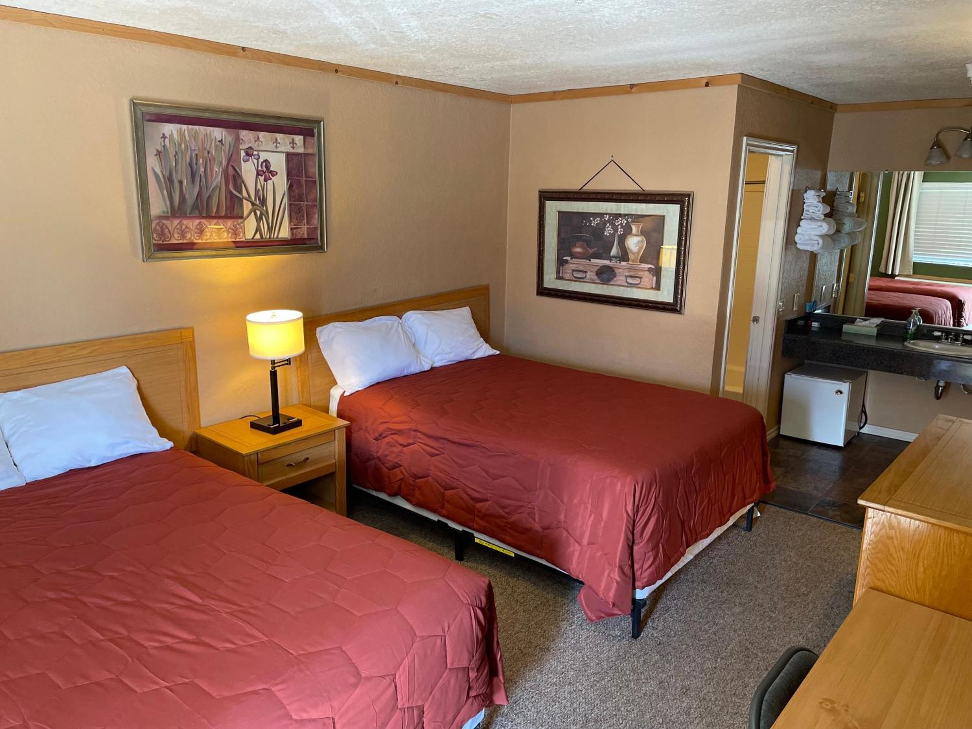 Whitney Portal Hotel And Hostel Lone Pine Exteriör bild